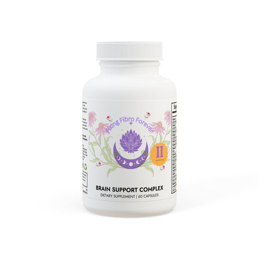 Brain Support Complex Supplement (60 Capsules)