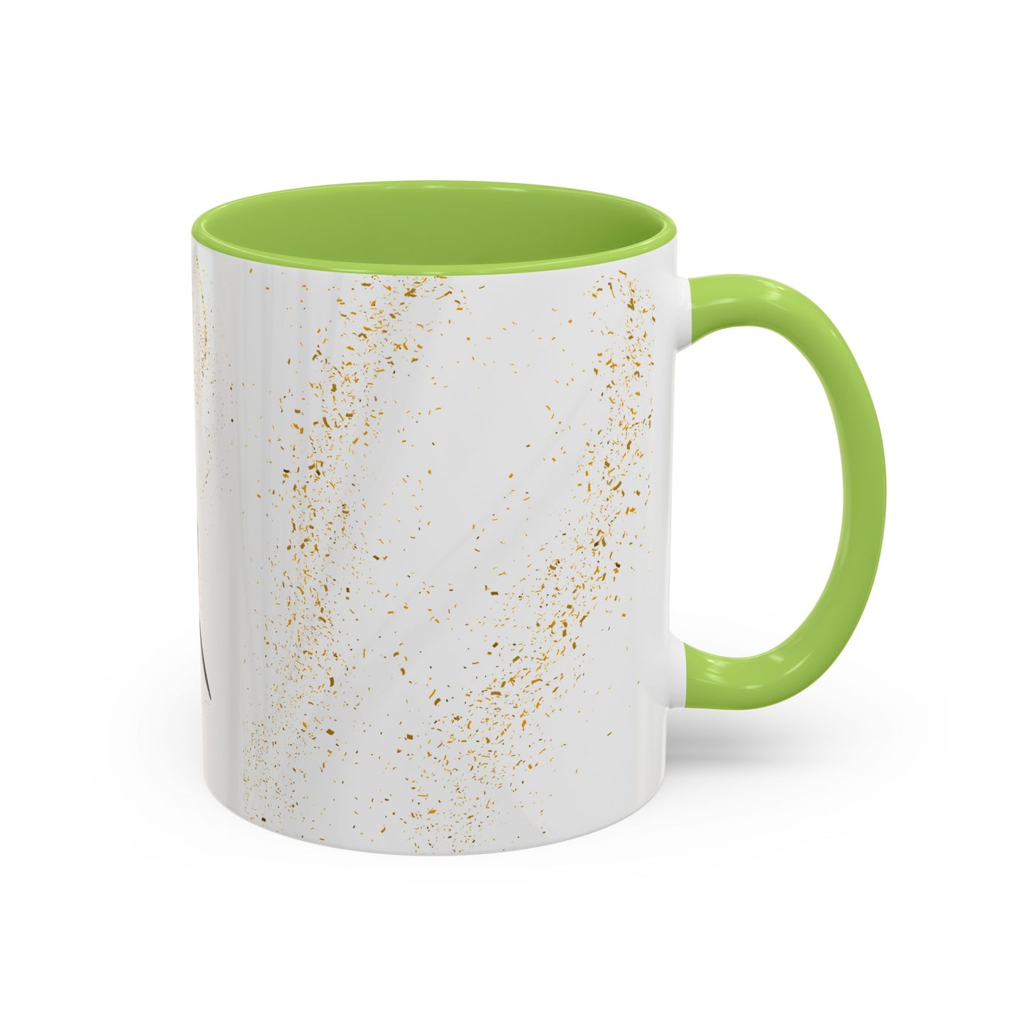 Thanks Dad Accent Coffee Mug — 'Thanks Dad' Father's Day Gift