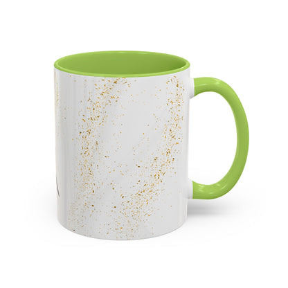 Thanks Dad Accent Coffee Mug — 'Thanks Dad' Father's Day Gift