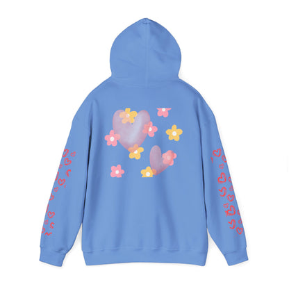 Love Always Cuddly Unisex Heavy Blend™ Hooded Sweatshirt