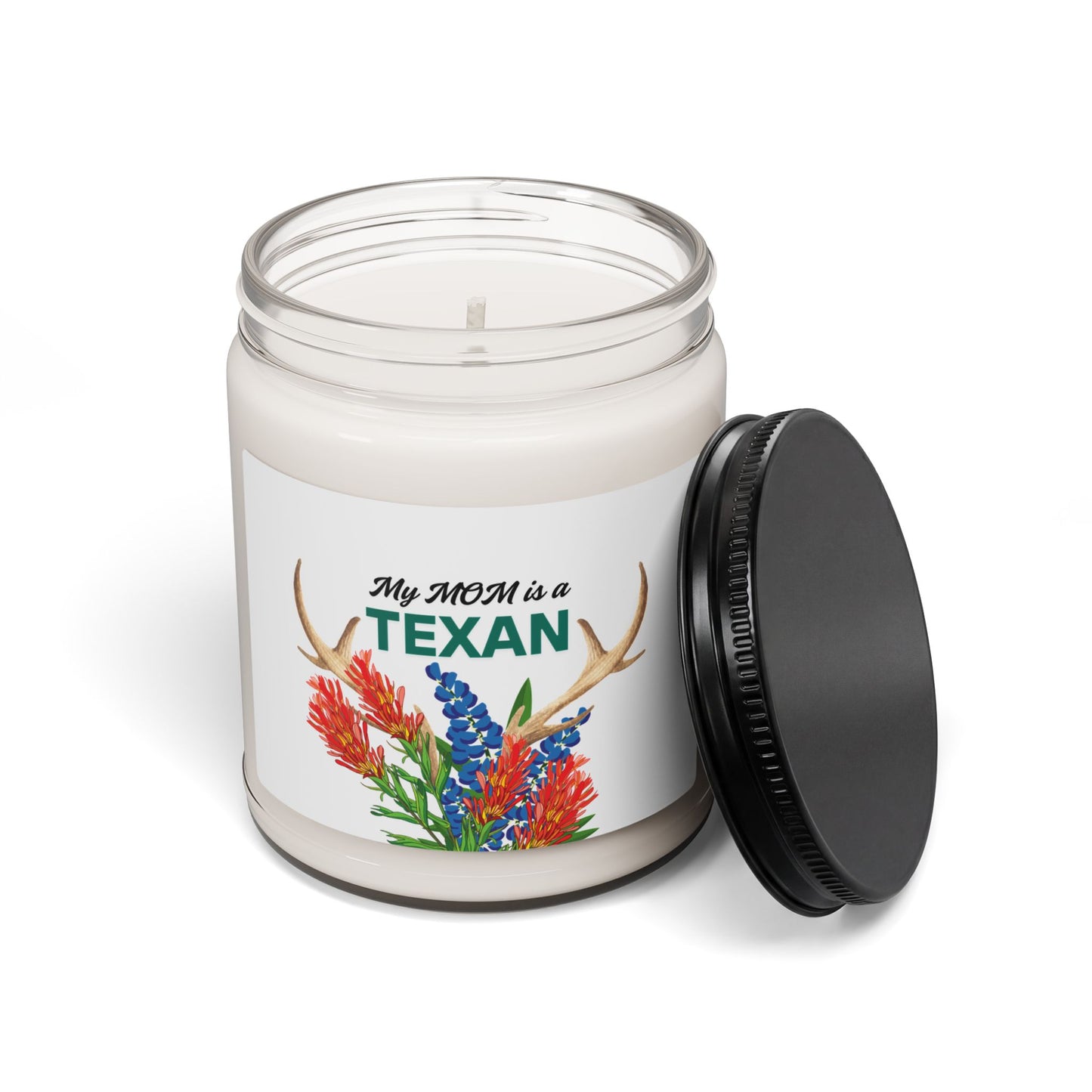 Texas MOM Scented Soy Candle - 9oz - Perfect Gift for Mother's Day and Texas Pride