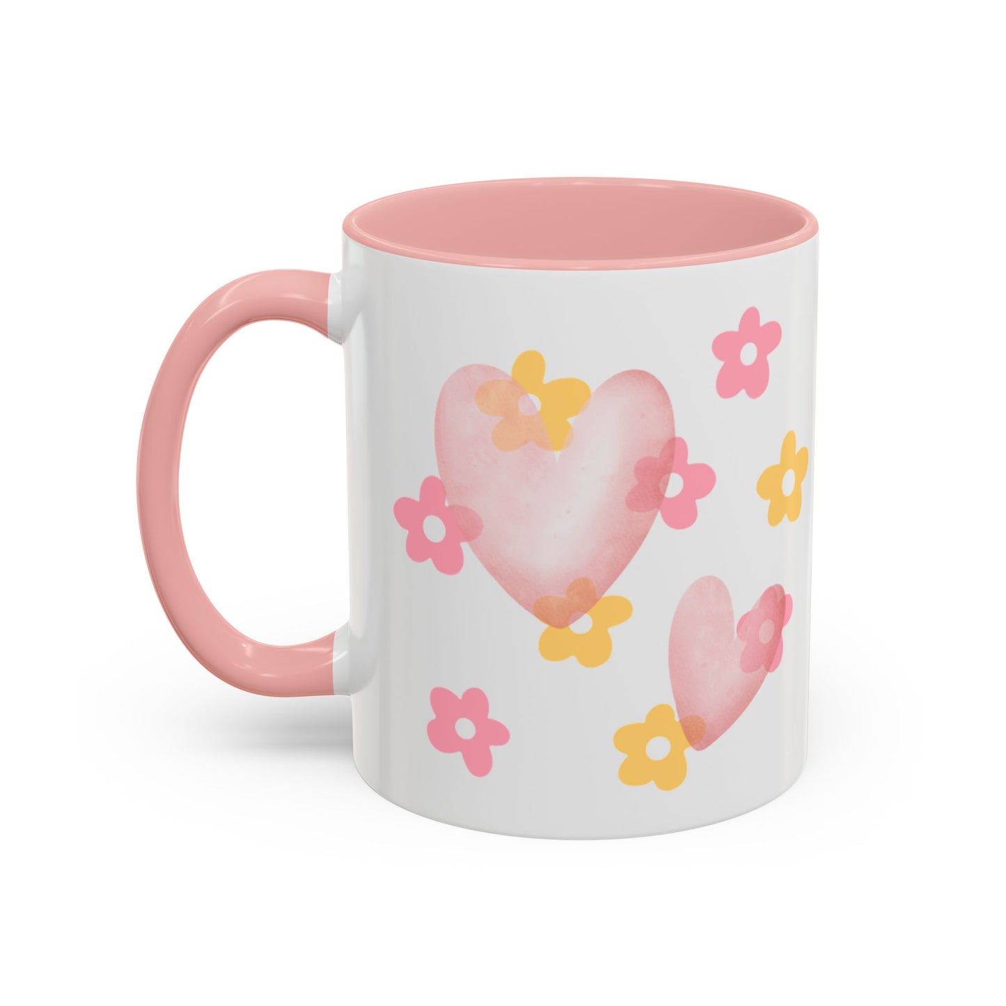 Love Always Accent Coffee Mug (11, 15oz)