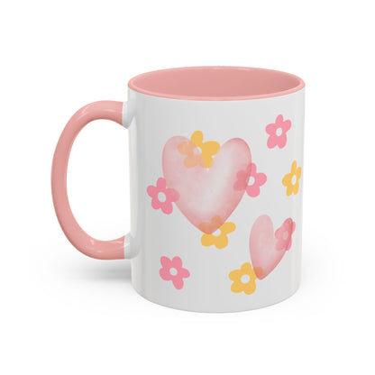 Love Always Accent Coffee Mug (11, 15oz)