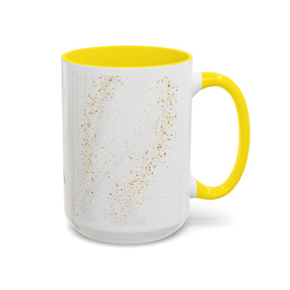 Thanks Dad Accent Coffee Mug — 'Thanks Dad' Father's Day Gift