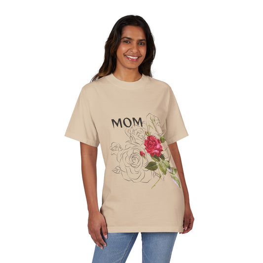 Floral Mom T-Shirt – Gift for Mother's Day or Anytime