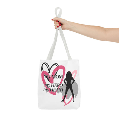 My Mom Tote Bag - Heartfelt Design for Mother's Day and Everyday Use
