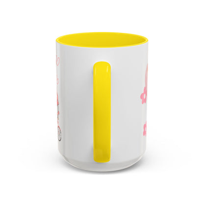 Love Always Accent Coffee Mug (11, 15oz)
