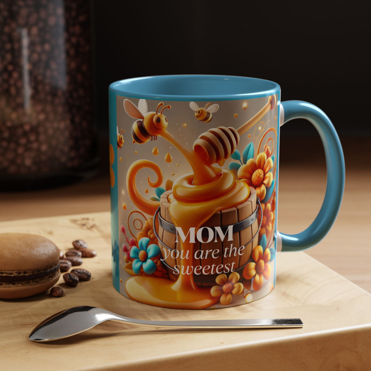 Mom You Are the Sweetest Honeybee Coffee Mug (11/15oz)