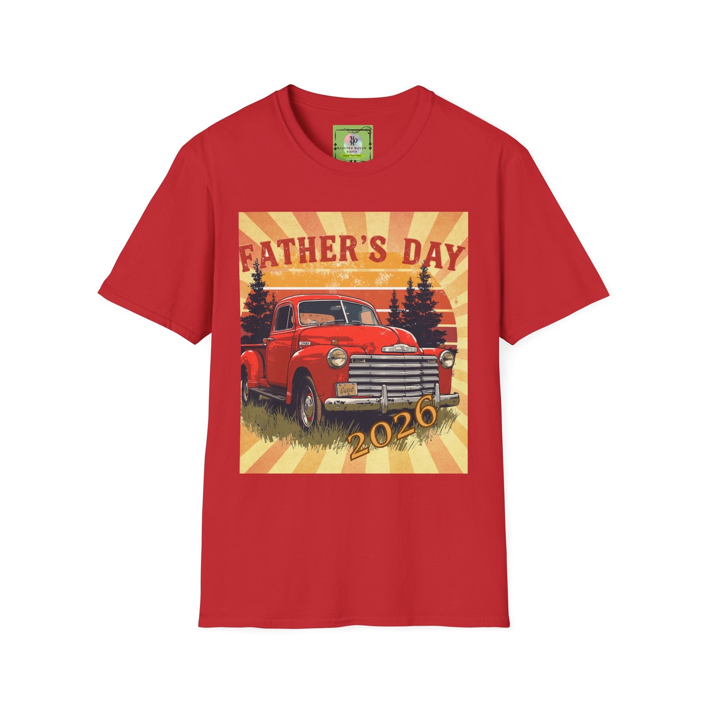 Father’s Day Vintage Pickup T-Shirt – 2026 Retro Truck Design