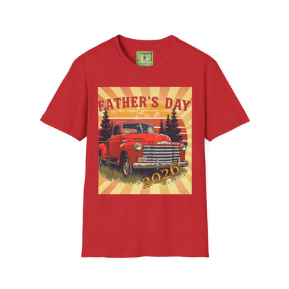Father’s Day Vintage Pickup T-Shirt – 2026 Retro Truck Design