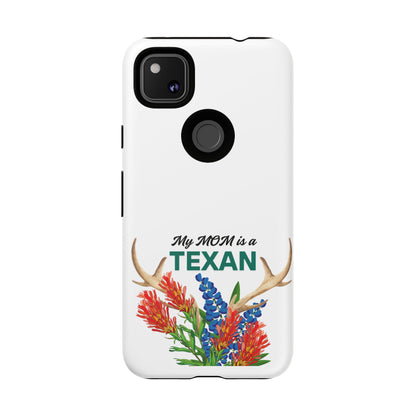 Texas MOM Phone Case - Tough & Stylish Floral Design
