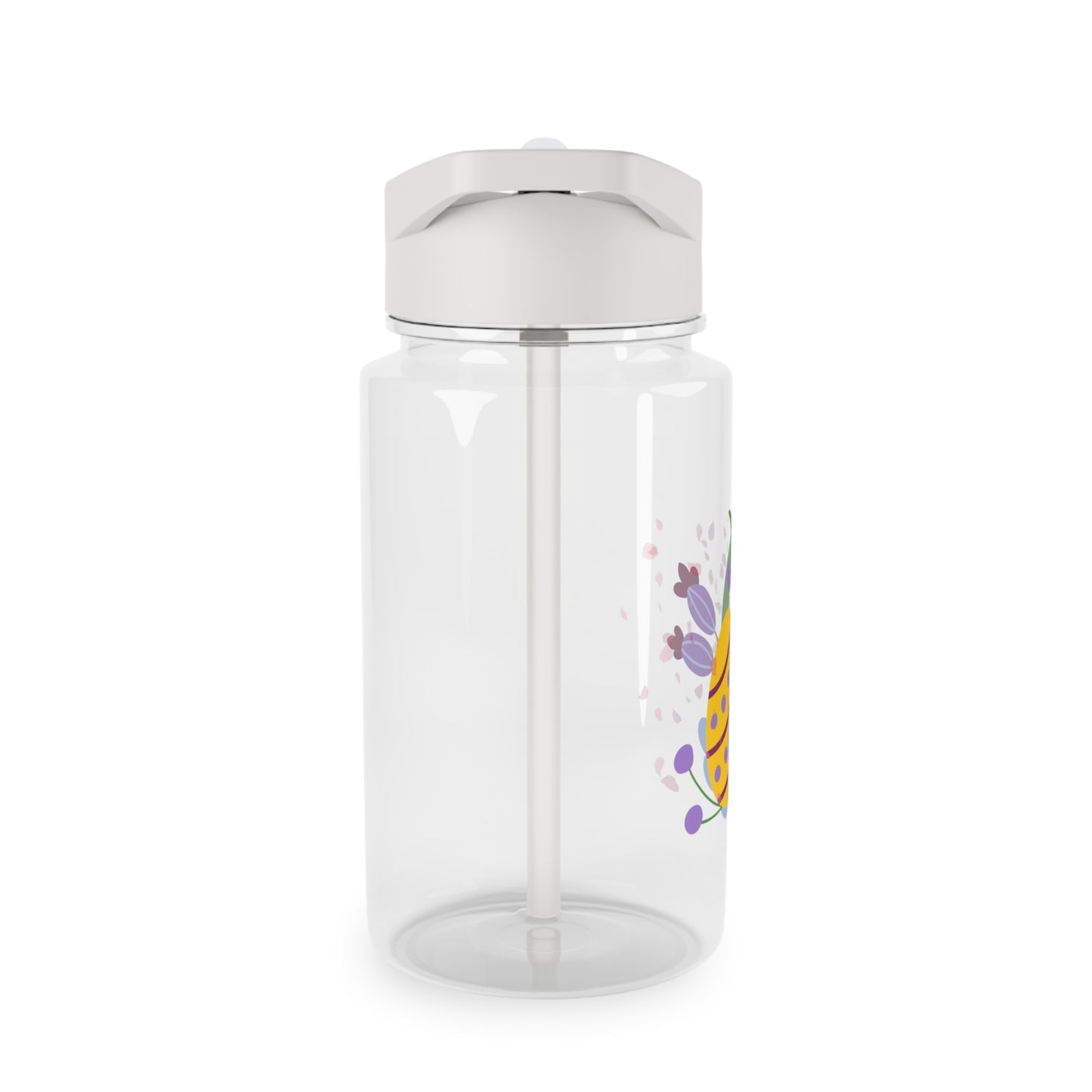 Easter Floral Tritan Water Bottle - Eco-Friendly & Stylish Hydration