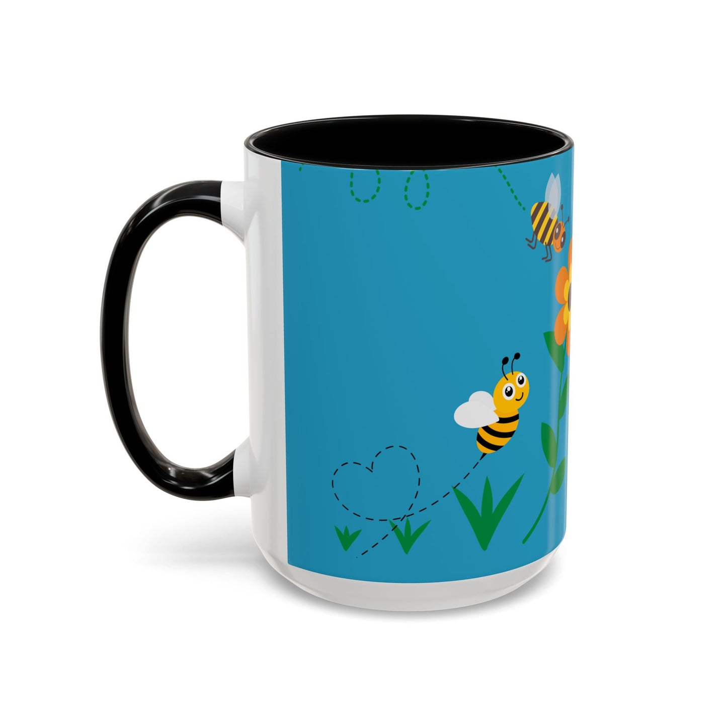 Sweetest Mom Coffee Mug - Bee & Honey Design - Perfect Gift for Mother's Day