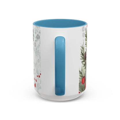 Mug — 'Her Heart' Inspirational Winter Coffee Mug (Accent, 11/15oz)