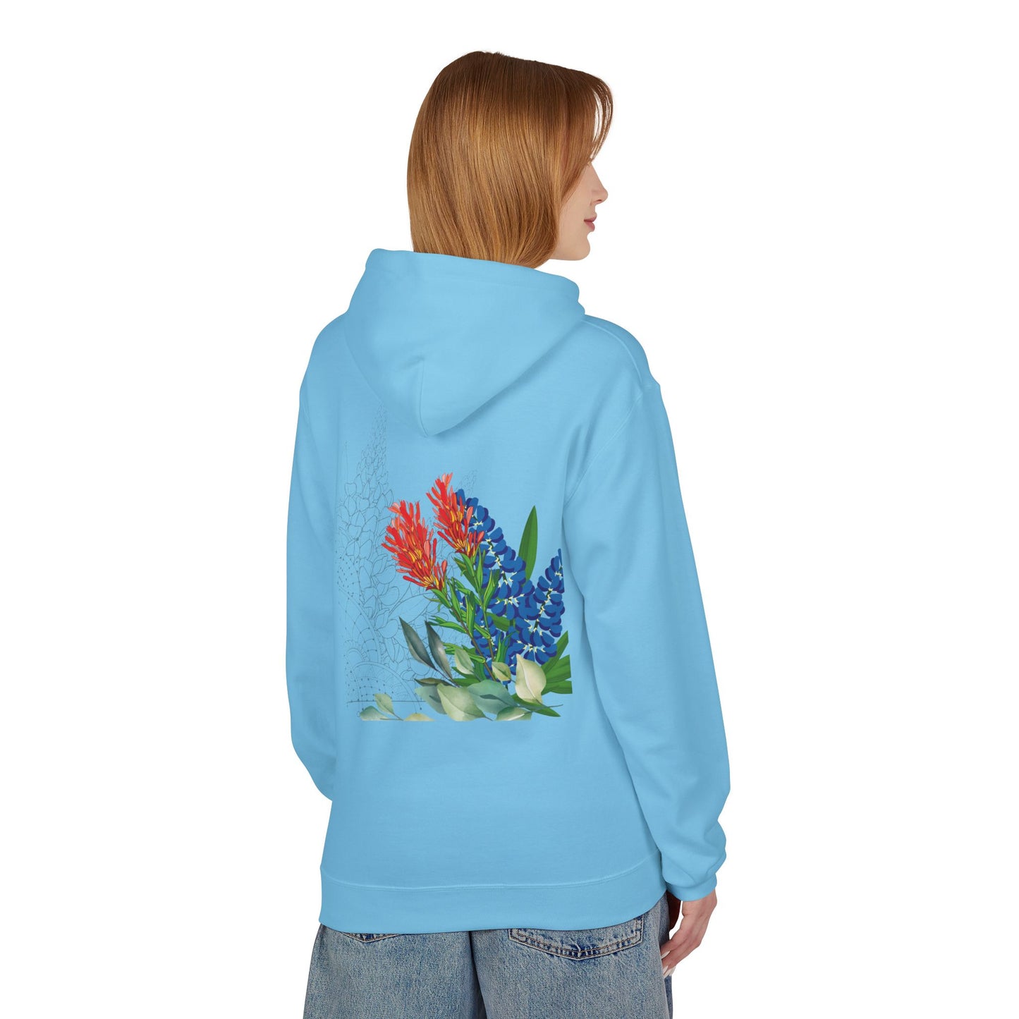 Love Happens Unisex Fleece Hoodie - Comfort & Inspiration