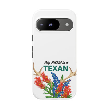 Texas MOM Phone Case - Tough & Stylish Floral Design