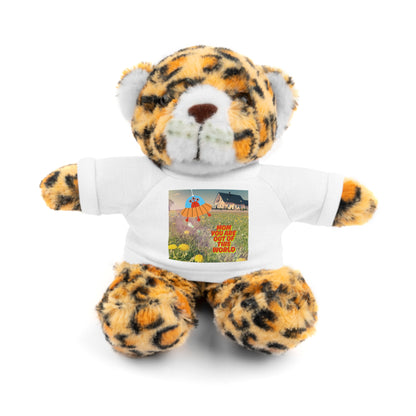 My MOM, my Hero Stuffed Animal Tee - Perfect Gift for Kids and Celebrations!