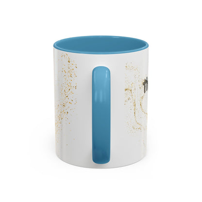 Thanks Dad Accent Coffee Mug — 'Thanks Dad' Father's Day Gift