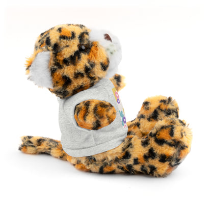Happy Easter Stuffed Animal with T-Shirt