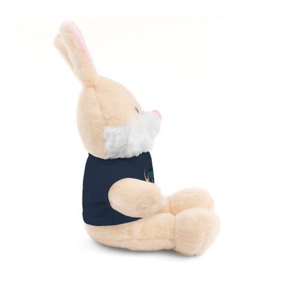 Texas MOM-Themed Stuffed Animal with Tee - Perfect Gift for Kids and Collectors