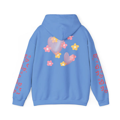Love Always Cuddly Unisex Heavy Blend™ Hooded Sweatshirt