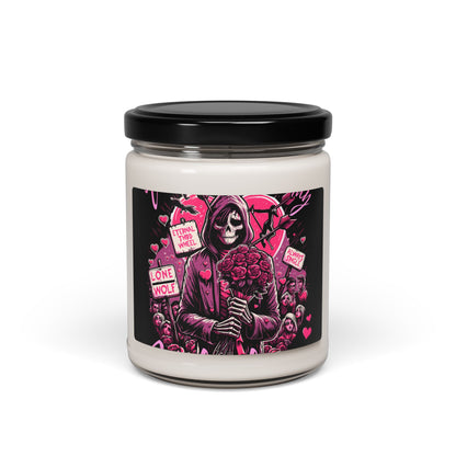 Lone Wolf Scented Soy Candle, 9oz