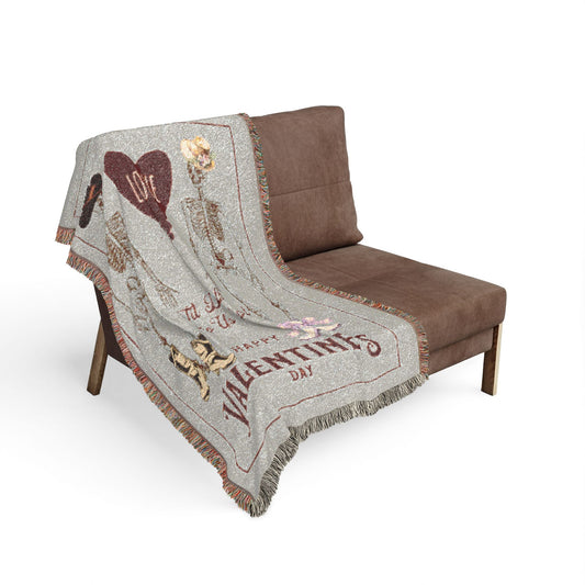 Til Death Do Us Part-Woven Blanket
