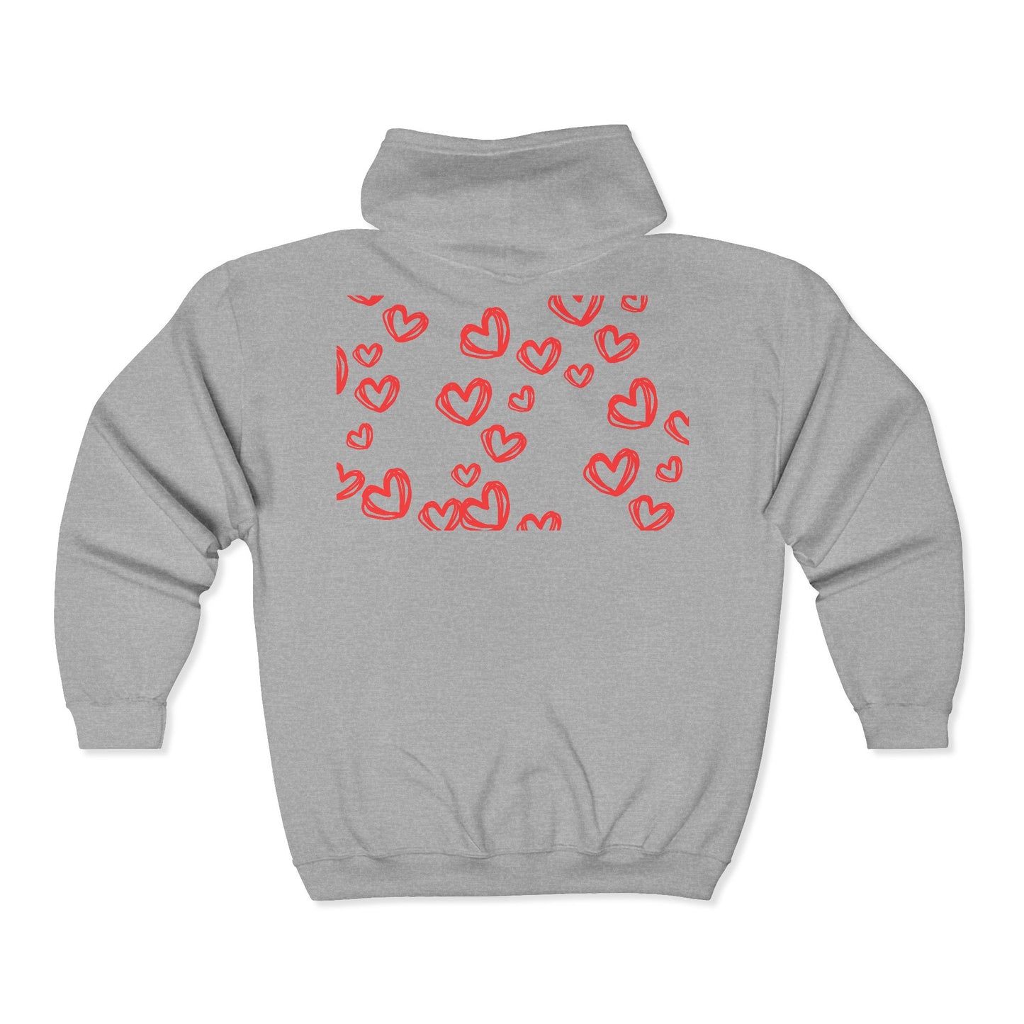 Together Forever Full Zip Hooded Sweatshirt