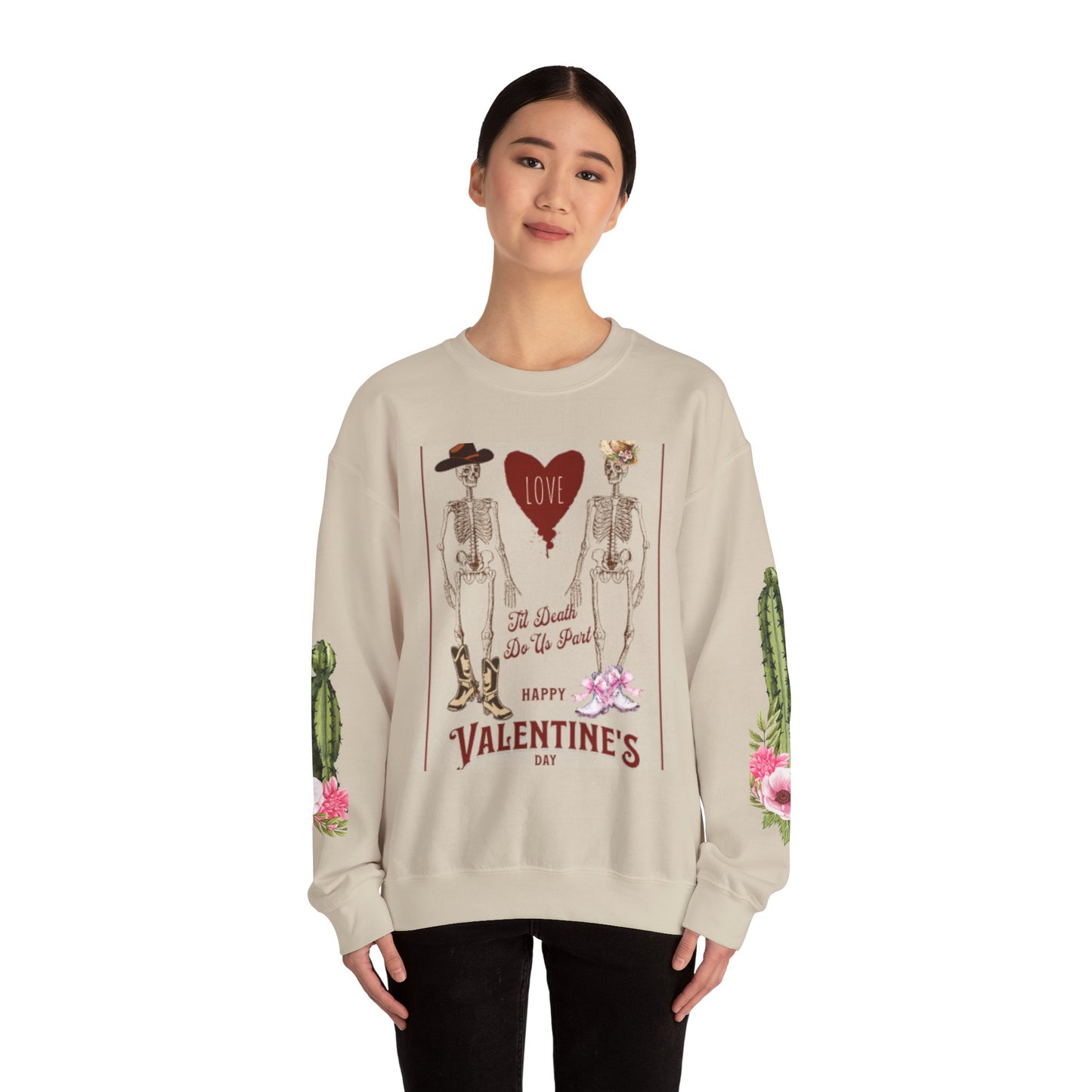 Cowboy Forever Unisex Heavy Blend™ Crewneck Sweatshirt