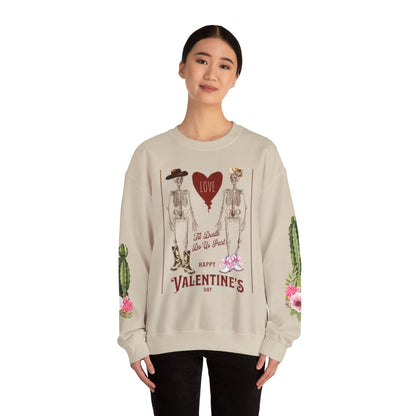 Cowboy Forever Unisex Heavy Blend™ Crewneck Sweatshirt