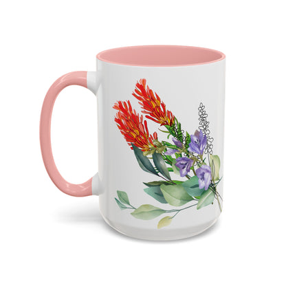 Texas MOM Coffee Mug - 11oz & 15oz Accent Cups