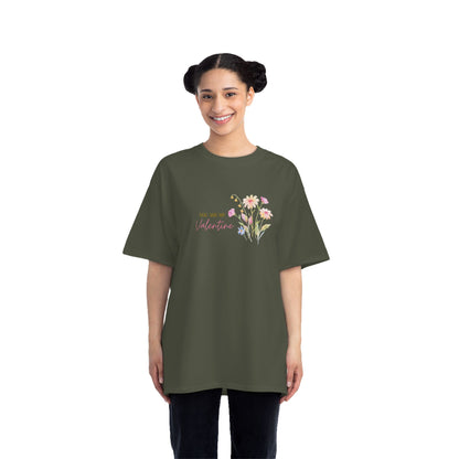 You Are My Valentine Short-Sleeve T-Shirt — Classic Plain Crewneck Tee