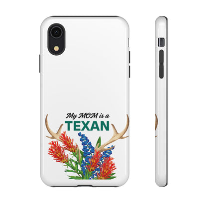 Texas MOM Phone Case - Tough & Stylish Floral Design