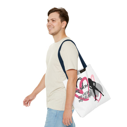 My Mom Tote Bag - Heartfelt Design for Mother's Day and Everyday Use