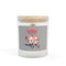 Love Always Frosted Glass Candle — 11oz Scented Candle