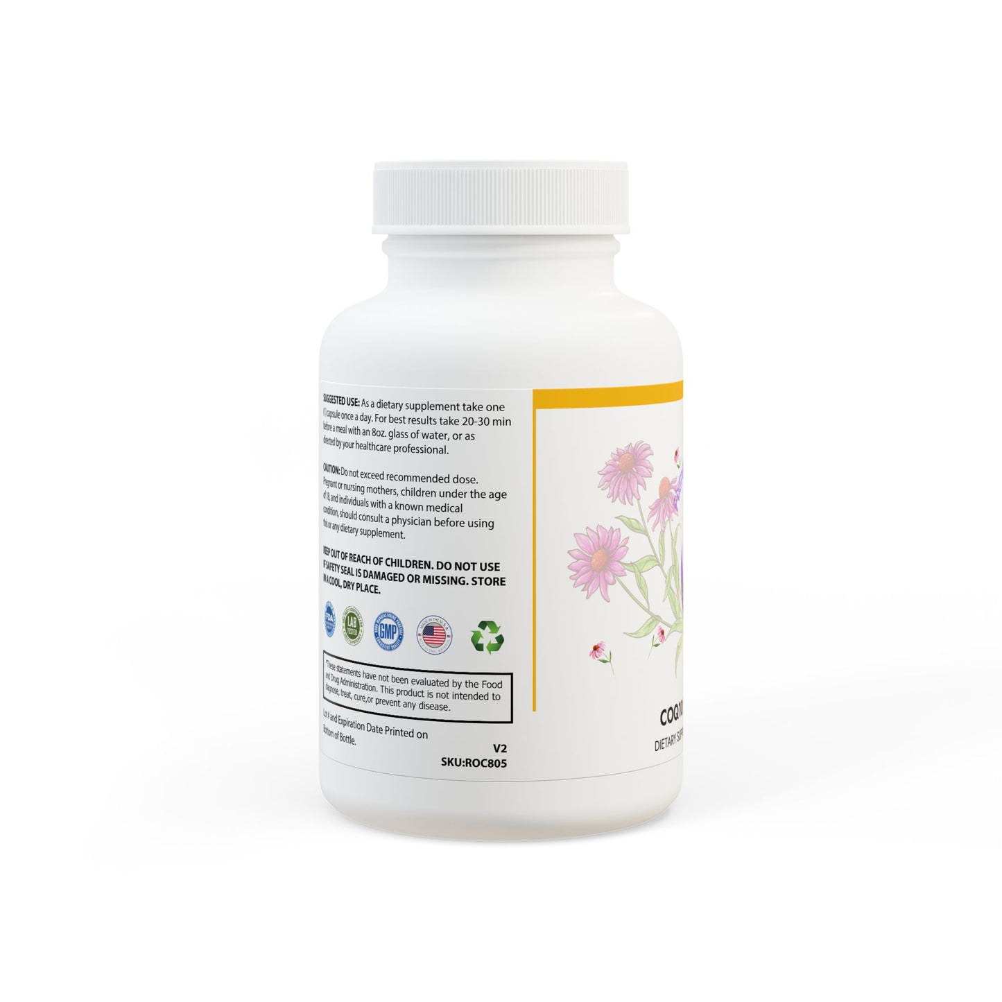 Ubiquinol  Supplement for Heart Health, Energy, Headaches, Fatigue & Fibromyalgia