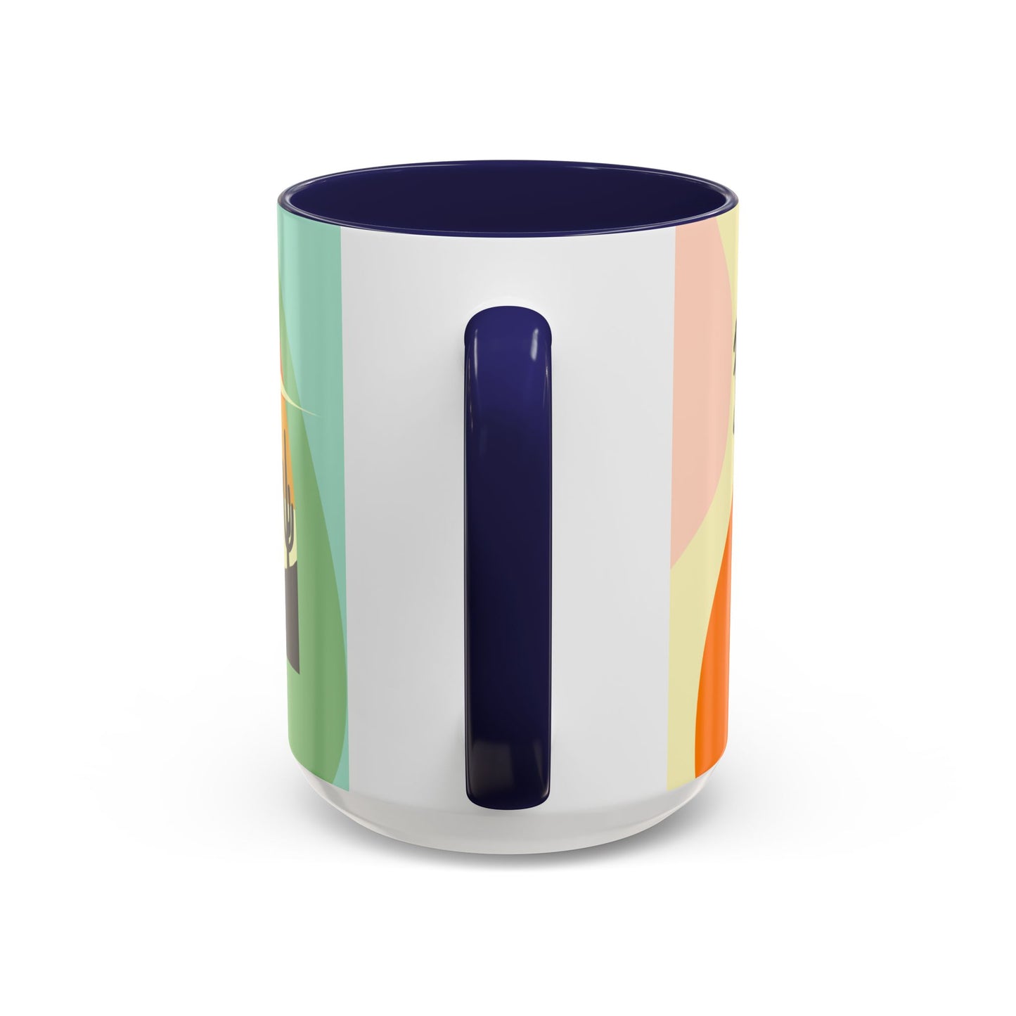 Vintage Off-Road Truck Coffee Mug — Desert Sunset Accent