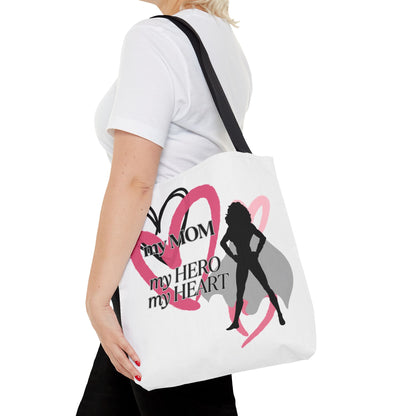 My Mom Tote Bag - Heartfelt Design for Mother's Day and Everyday Use