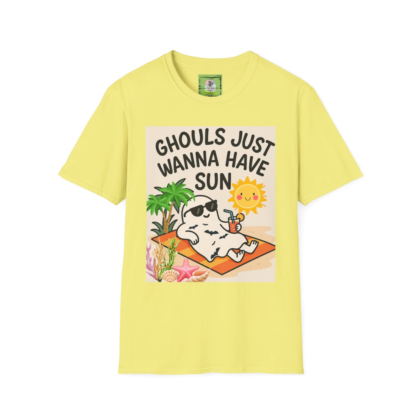 Ghouls Having Fun T-Shirt — Summer Meets Halloween Funny Tee