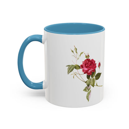 My Mom is a Texan Floral Coffee Mug - Perfect Gift for Mother's Day & Texas Lovers