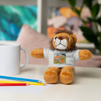 My MOM, my Hero Stuffed Animal Tee - Perfect Gift for Kids and Celebrations!