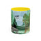 Dad Time Coffee Mug — Scenic Forest Father’s Day Accent Mug (11/15oz)