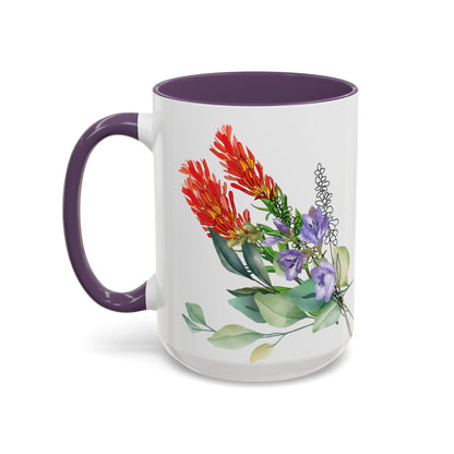 Texas MOM Coffee Mug - 11oz & 15oz Accent Cups