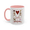 Til Death Do We Part Accent Coffee Mug (11, 15oz)