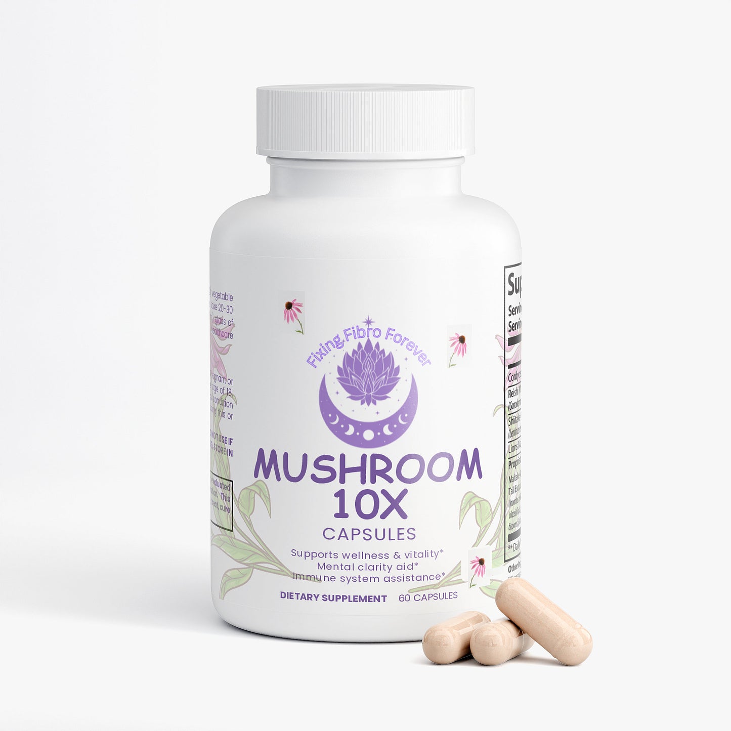 Mushroom Complex 10 X for Health and Immunity