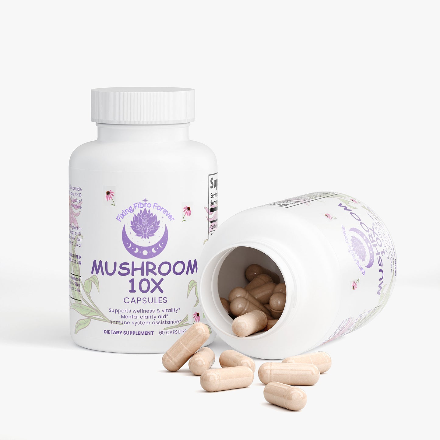 Mushroom Complex 10 X for Health and Immunity