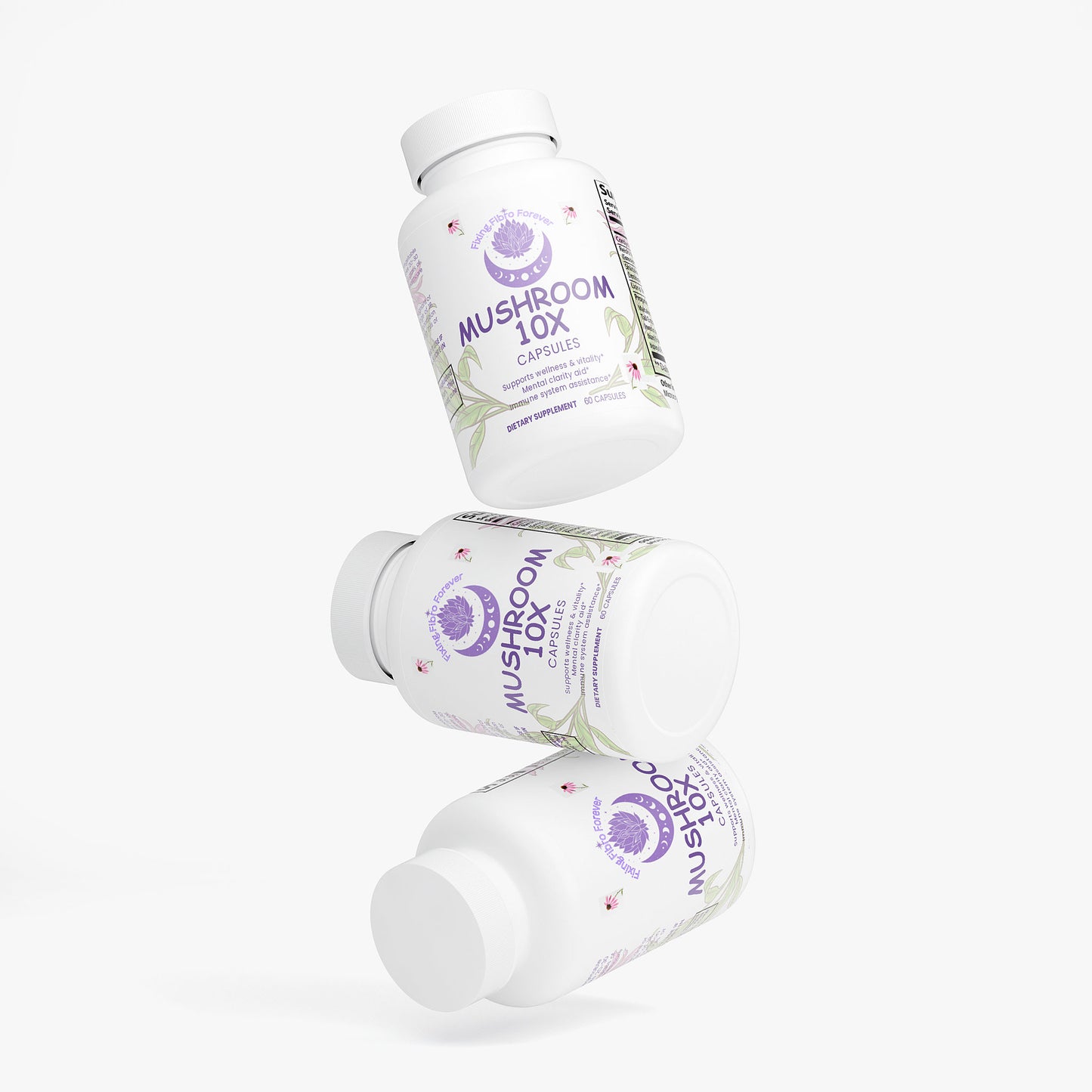 Mushroom Complex 10 X for Health and Immunity