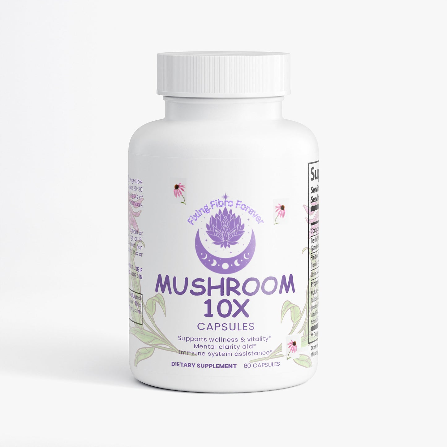 Mushroom Complex 10 X for Health and Immunity