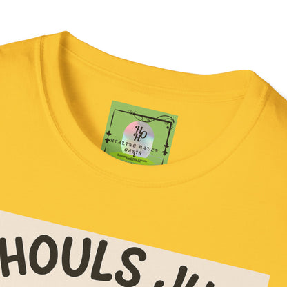 Ghouls Having Fun T-Shirt — Summer Meets Halloween Funny Tee