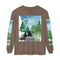 Dad Time Long Sleeve Tee — Father & Kids Nature Camp Shirt